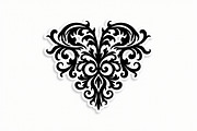 Ornamental Heart Bundle, an Illustration by balal (Thumbnail 20 of 20)
