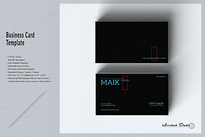 Business Card Template