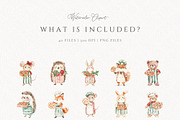Pizza baby shower Animal Pizzeria, an Animal Illustration by Invite to Clipart (Thumbnail 3 of 7)