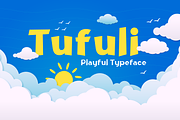 Tufuli - Cute Font Family, a Sans Serif Font by Namela Studio (Thumbnail 1 of 6)