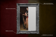Vintage Classic Frame Mockup, a Product Mockup by Shyeno (Thumbnail 3 of 8)