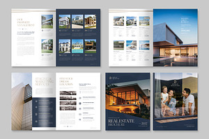 Real Estate Brochure Template