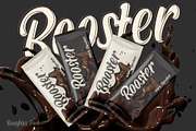 Boughies Typeface, a Serif Font by Rochart (Thumbnail 4 of 14)