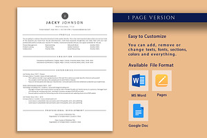 ATS Professional Resume Template