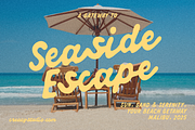 Oldport Script – Nostalgic Retro, a Script Font by Creacy Studio (Thumbnail 2 of 9)
