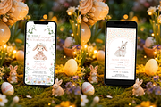 Easter iPhone Mockup Magical Garden, a Product Mockup by TatiMockup (Thumbnail 3 of 3)