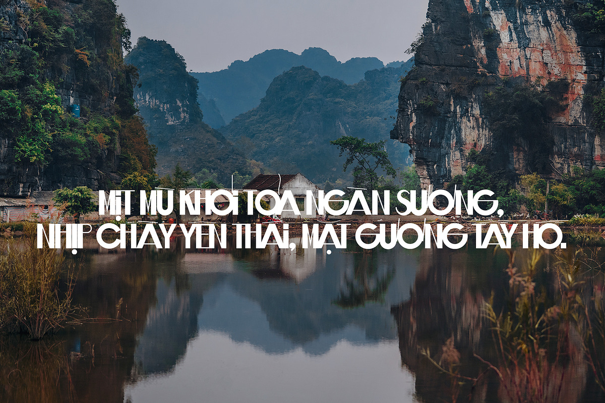 Aodai Typeface, a Sans Serif Font by One Pillar Studio (Photo 11 of 11)