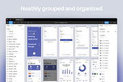 Banking. ui kit, an App Template by alievimrax (Thumbnail 5 of 6)