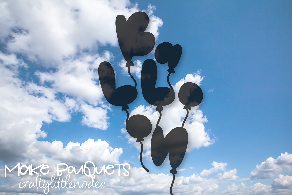 Balloonable - A Party Balloon Font preview 2