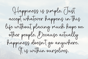 Belinda Signature | Script Font, a Handwritten Font by Scratchones (Thumbnail 6 of 8)