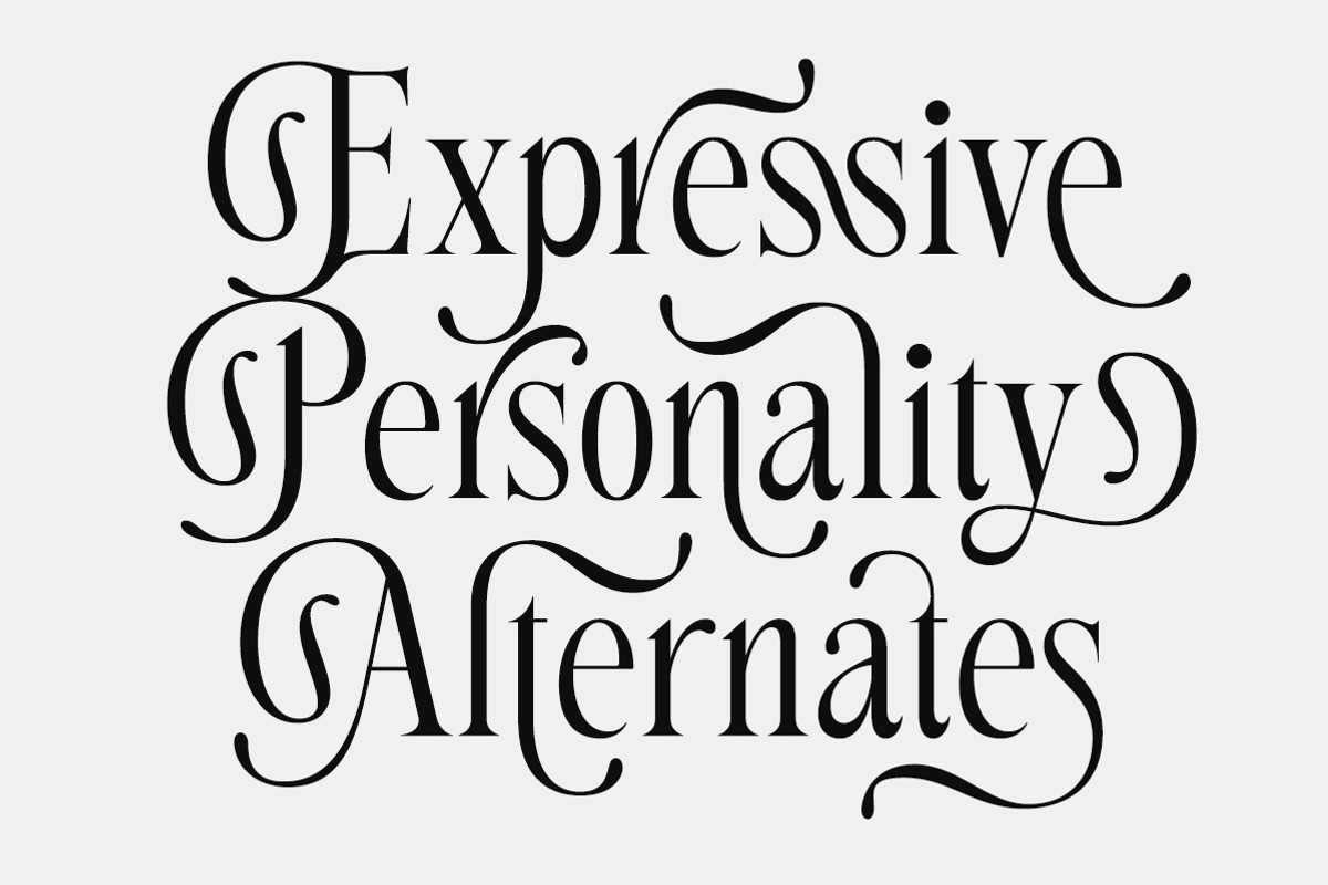 Morvella Stylish Serif, a Serif Font by Letterhend Studio (Photo 3 of 12)