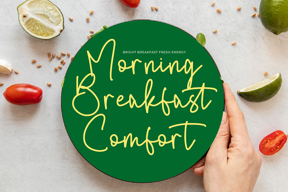 Fluffy Bloom Charming Monoline Han, a Script Font by Integritype Studio (Photo 6 of 15)