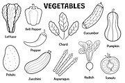 Fruits and Vegetables Clipart Bundle, an Object Graphic by Gulnara Sabirova (Thumbnail 26 of 35)