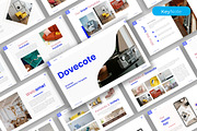 Dovecote-Business Keynote Template, a Presentation Template by kreatifreya (Thumbnail 1 of 5)