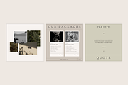 Paloma Social Media Kit, a Social Media Template by The Brand Kit (Thumbnail 4 of 9)