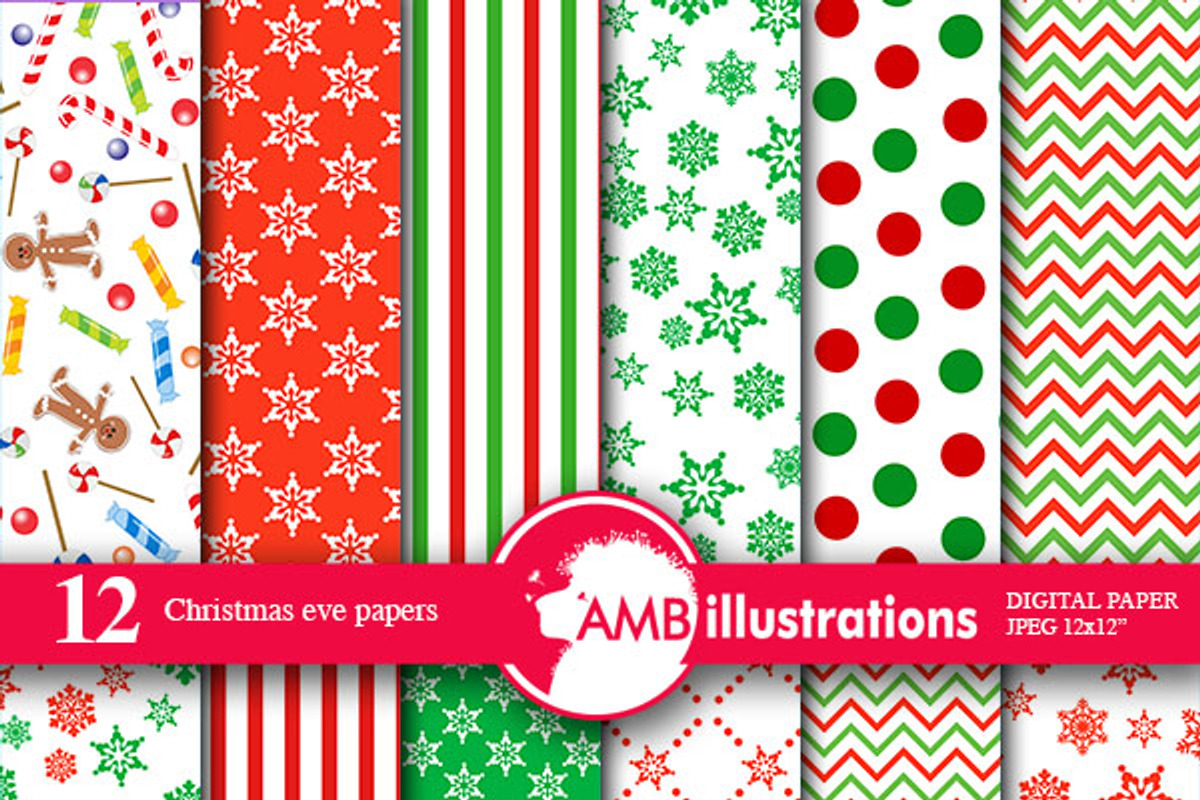 Christmas Eve Papers AMB-170