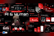 AI & Human Collaboration Strategy, a Presentation Template by Loin Studio (Thumbnail 1 of 4)