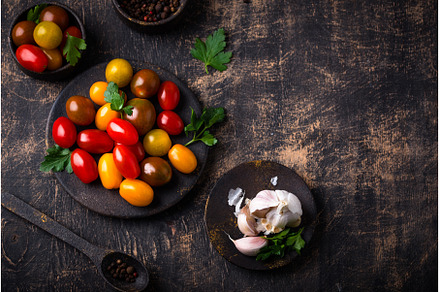 Assortment of different cherry, a Food & Drink Photo by Yulia Furman