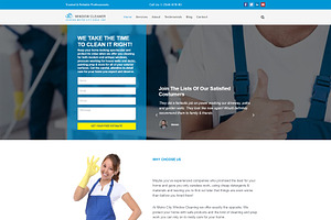 Window Cleaner WordPress Theme