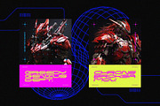 NCL KEMGOR - Cyberpunk Font, a Sans Serif Font by Enxyclo Studio (Thumbnail 3 of 11)