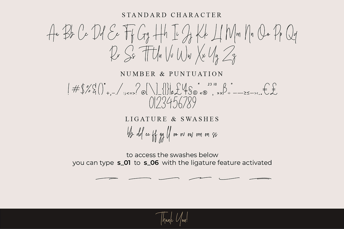 Silver Notes // Handwritten Font, a Script Font by MJB Letters (Photo 9 of 9)