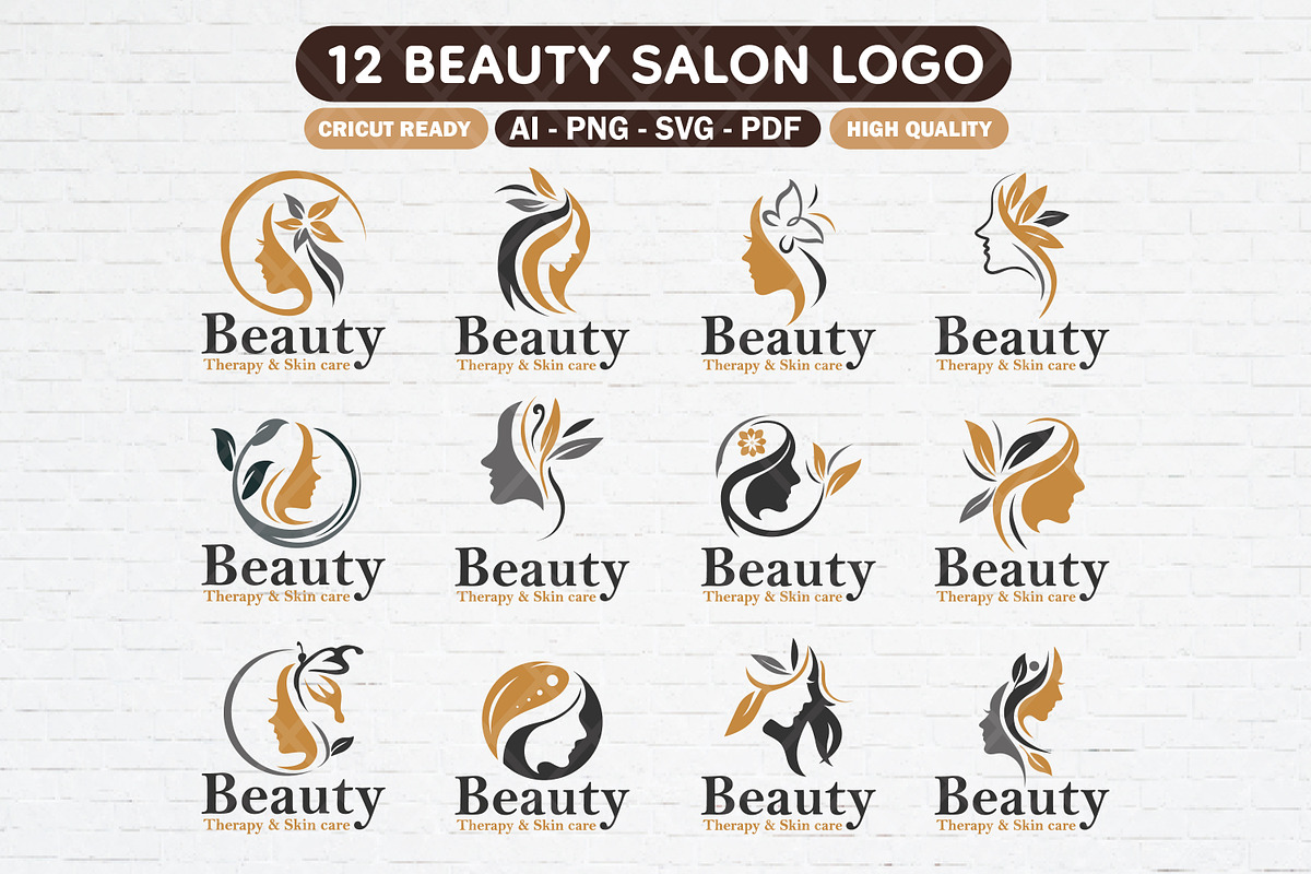 Beauty Clinic and Makeup logo, a Branding & Logo Template by Guavanaboy (Photo 1 of 3)