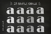 Chalk Styles for Photoshop preview 4