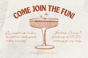 Gilded Lumiere - An Elegant Font Duo, a Script Font by Ainun Jinan (Thumbnail 9 of 12)