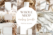 Whole Shop Mockup Bundle, a Product Mockup by TatiMockup (Thumbnail 1 of 10)
