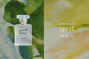 Green Watercolor Art Backgrounds, a Background Graphic by eclosque (Thumbnail 4 of 29)