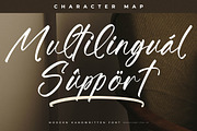 Gatmoley Modern Handwritten Font, a Script Font by Letterena Studios Script (Thumbnail 12 of 15)