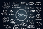 Xmas&New Year Photo Overlays+Extras, a Decorative Illustration by CreativeJourney (Thumbnail 3 of 8)