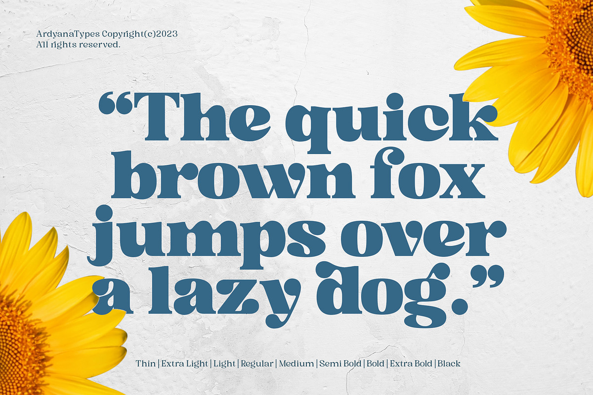 Glypster - Bold Aesthetic Serif Font, a Serif Font by Ardyanatypes (Photo 6 of 12)