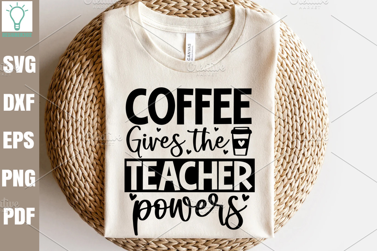 Teacher SVG Bundle, a Graphic by Designer302 (Photo 2 of 27)