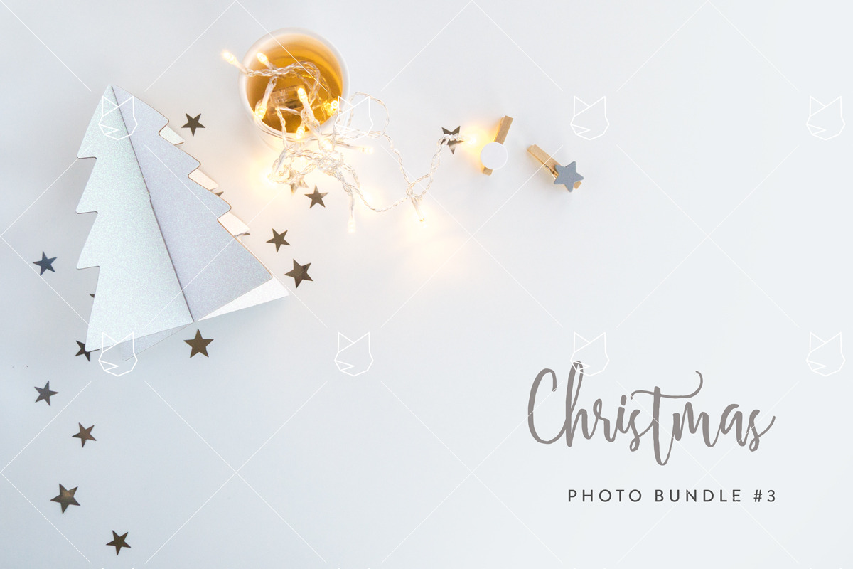 Christmas Photo Bundle #3 with BONUS, a Books & Magazine Mockup by GT Studio (Photo 2 of 12)