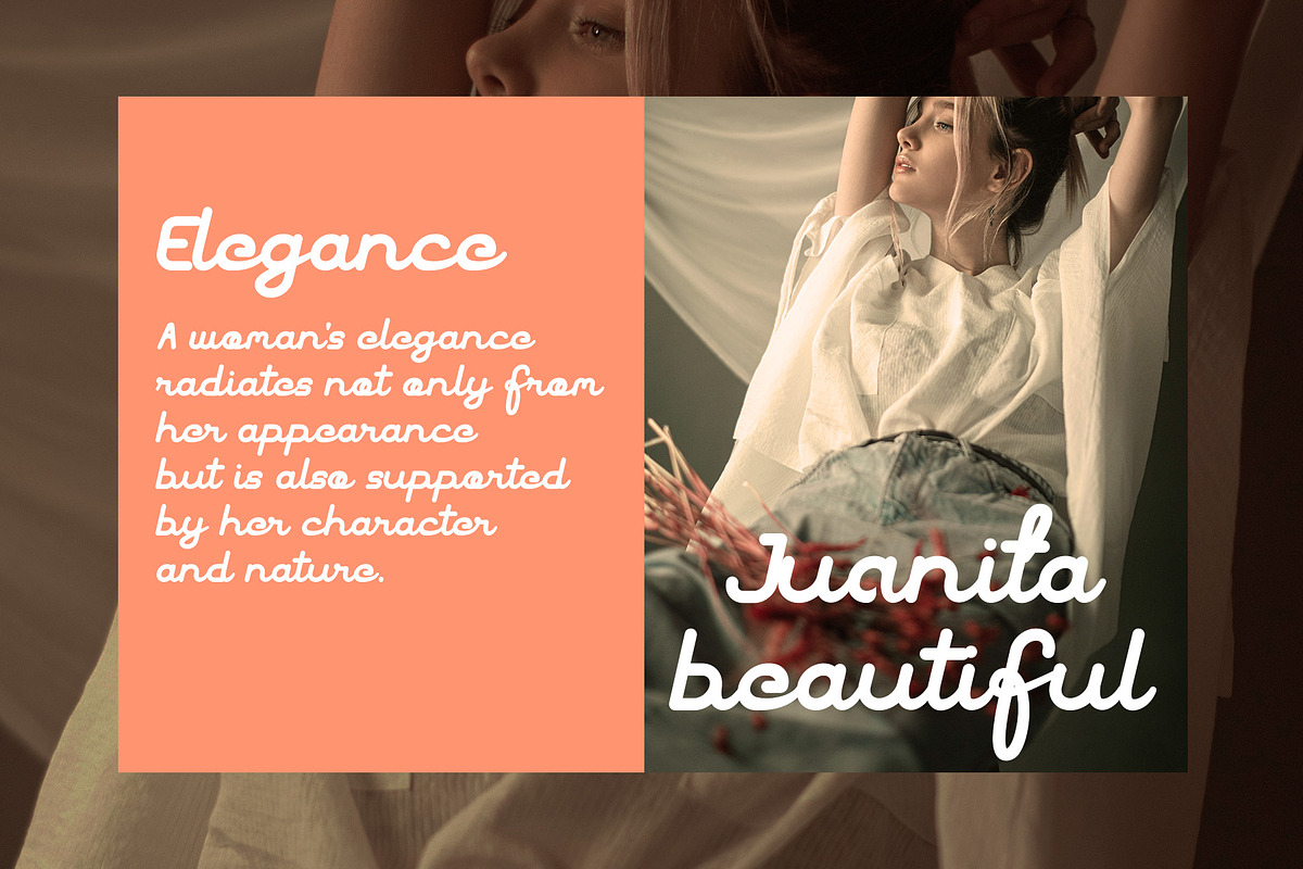 Barlagu Modern Scrip Font, a Script Font by Bilahstudio (Photo 3 of 13)