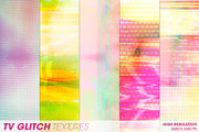 TV Glitch Textures, a Texture Graphic by LuOtero (Thumbnail 5 of 5)