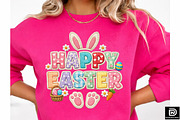 Latch Yarn Happy Easter Png, an Illustration by Watercolor design (Thumbnail 4 of 4)