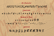Saxohan Brush, a Handwritten Font by Eltypesstudio (Thumbnail 3 of 10)