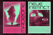 Mikratos - Futuristic Display Fonts, a Sans Serif Font by Ian Irwanwismoyo (Thumbnail 4 of 8)