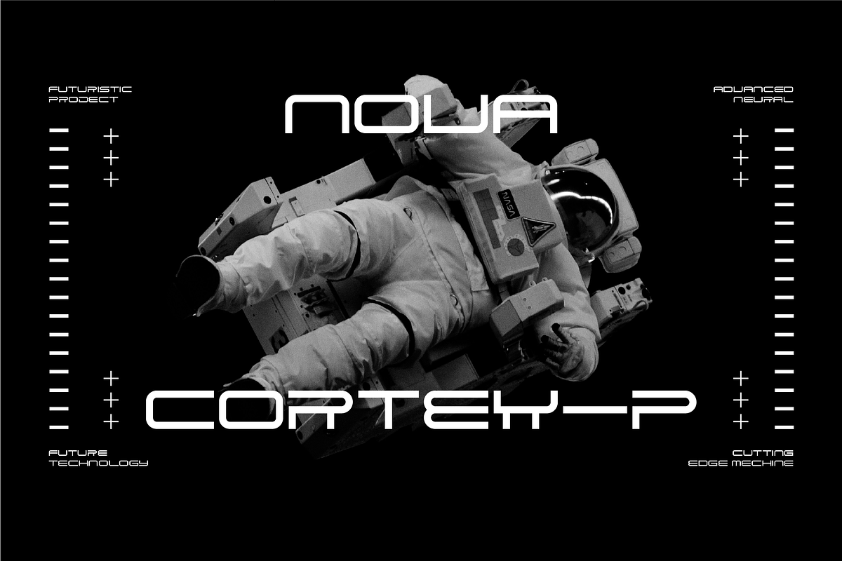 Airexy - Futuristic Display Font, a Sans Serif Font by Typeagle (Photo 5 of 9)