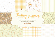 Rustic Countryside Seamless Patterns, a Pattern Graphic by Eva Gentle (Thumbnail 1 of 6)