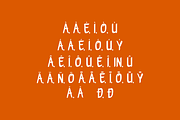 Skonek - Handdrawn Bold Font, a Handwritten Font by QR Design Studio (Thumbnail 7 of 11)