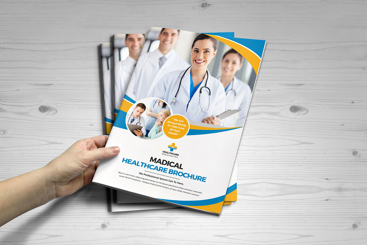 Medical Healthcare Brochure V3, a Brochure Template by JanySultana (Photo 4 of 8)