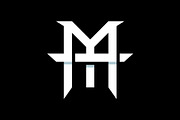 MT Monogram Logo, a Branding & Logo Template by kidzdsgn (Thumbnail 1 of 5)
