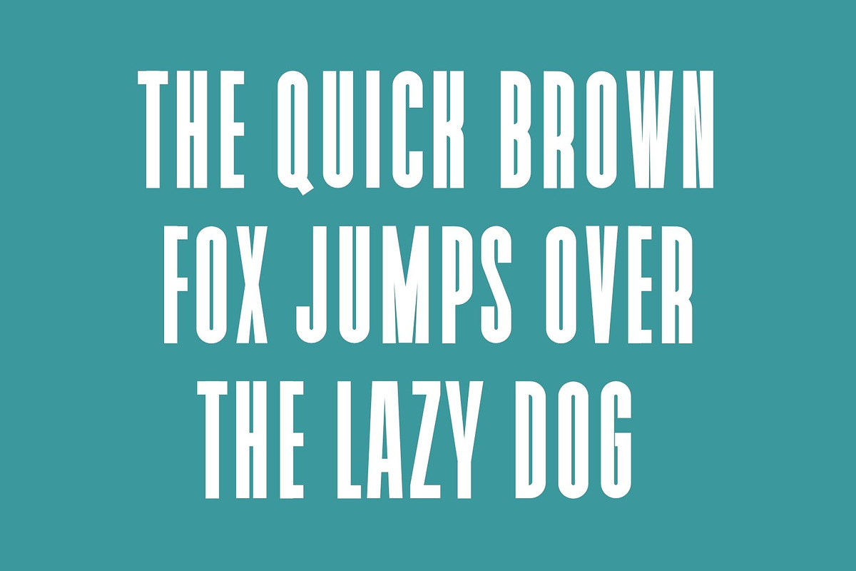 Inspire Impact Sans Serif Font, a Sans Serif Font by Perfectype (Photo 2 of 5)