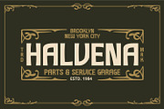 Lostgala, a Symbol Font by Vintage Division (Thumbnail 8 of 15)