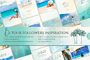 Travel Instagram Templates for Agent, a Social Media Template by Under My Cozy Roof (Thumbnail 6 of 10)