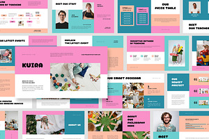 Kuira : Kids Powerpoint, a Presentation Template by Punkl Camp