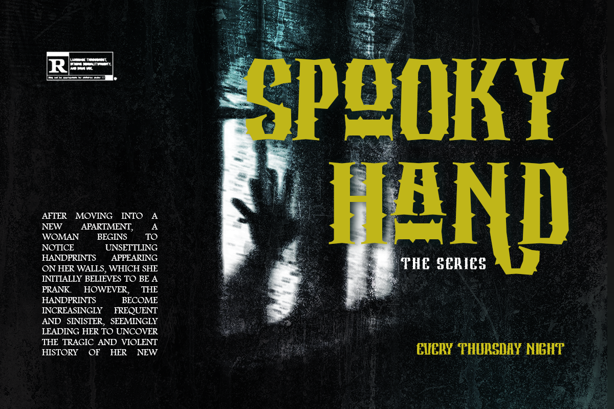 Slecko Mystery - Spooky Horror Font, a Handwritten Font by Pandeka Studio (Photo 2 of 12)
